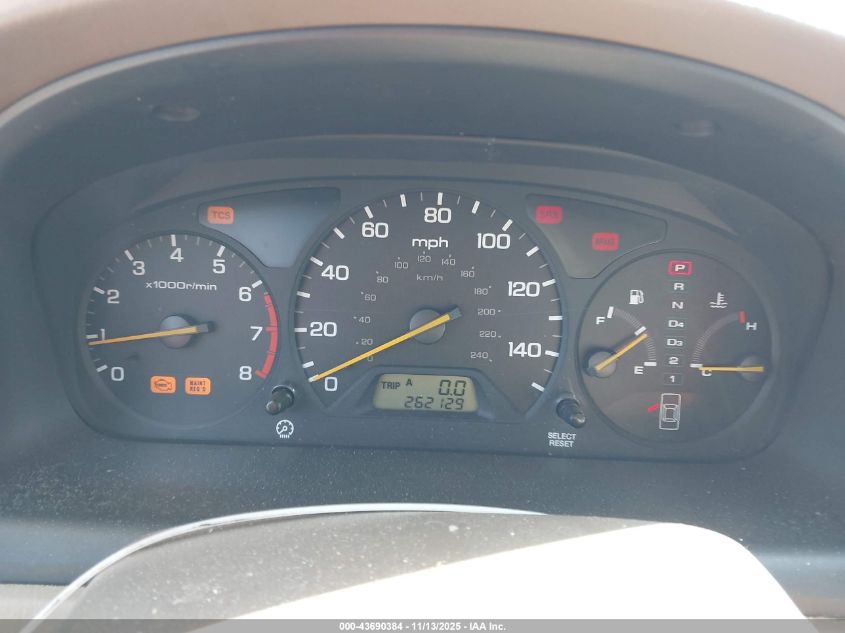 2002 Honda Accord 3.0 Ex VIN: 1HGCG16512A077444 Lot: 43690384