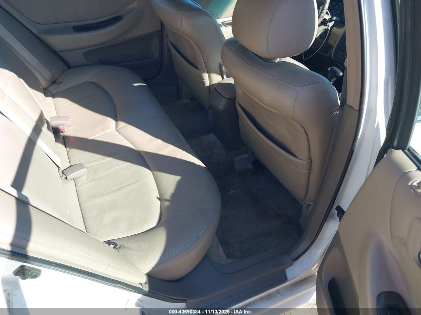 2002 Honda Accord 3.0 Ex VIN: 1HGCG16512A077444 Lot: 43690384