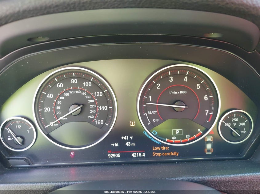 WBA3B5G57FNS19343 2015 BMW 3ER photo no. 7