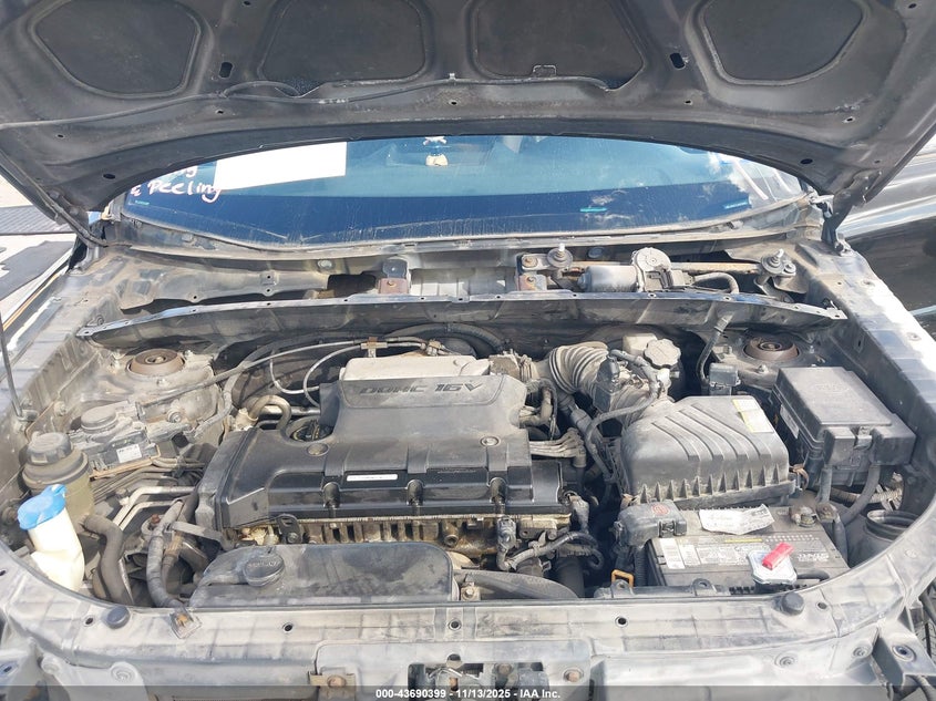 2008 Kia Sportage Lx VIN: KNDJF724X87538817 Lot: 43690399