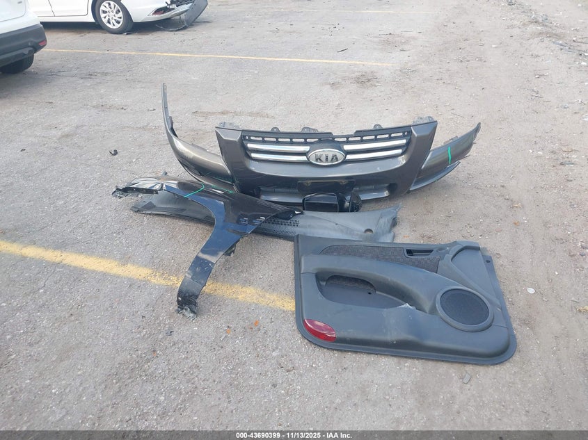 2008 Kia Sportage Lx VIN: KNDJF724X87538817 Lot: 43690399