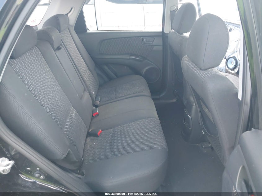 2008 Kia Sportage Lx VIN: KNDJF724X87538817 Lot: 43690399