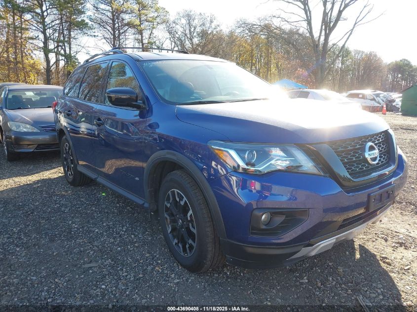 NISSAN PATHFINDER SV 4WD