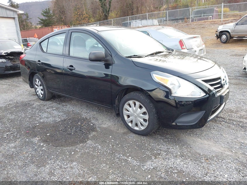 NISSAN VERSA 1.6 S+