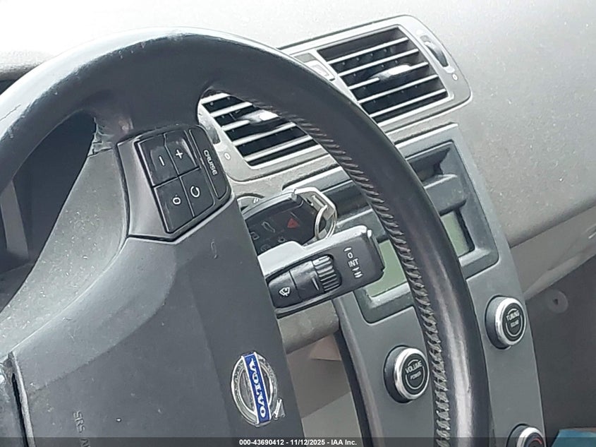 2008 Volvo S40 2.4I VIN: YV1MS382482367898 Lot: 43690412