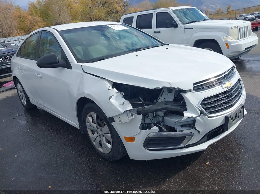 CHEVROLET CRUZE LS AUTO