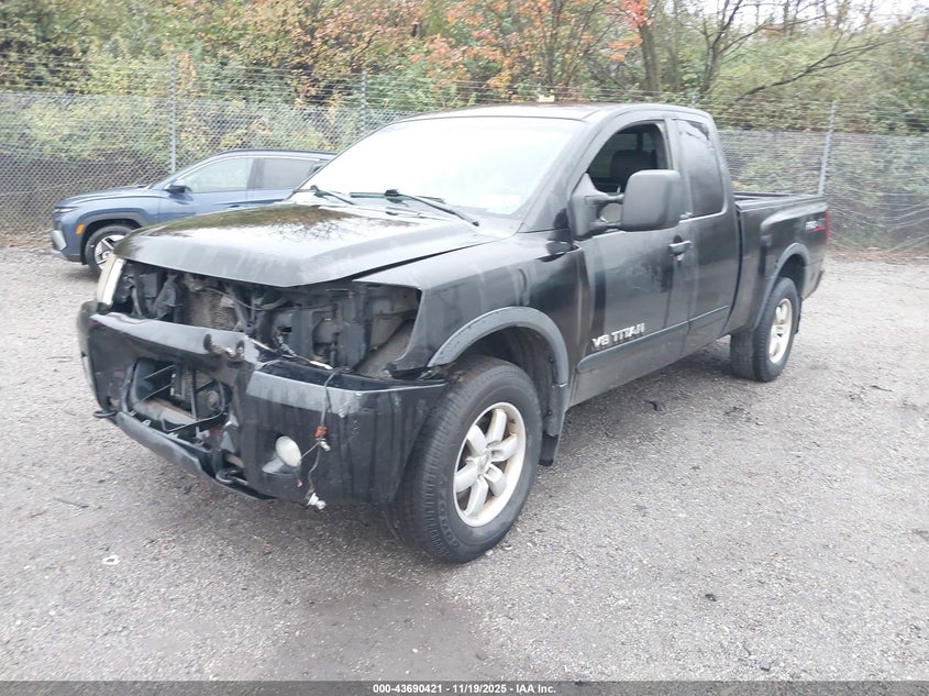 1N6AA06C18N317056 2008 NISSAN TITAN photo no. 2