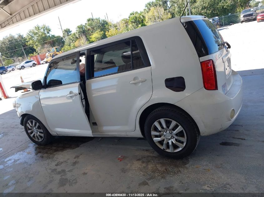2008 Scion Xb VIN: JTLKE50E581002548 Lot: 43690430