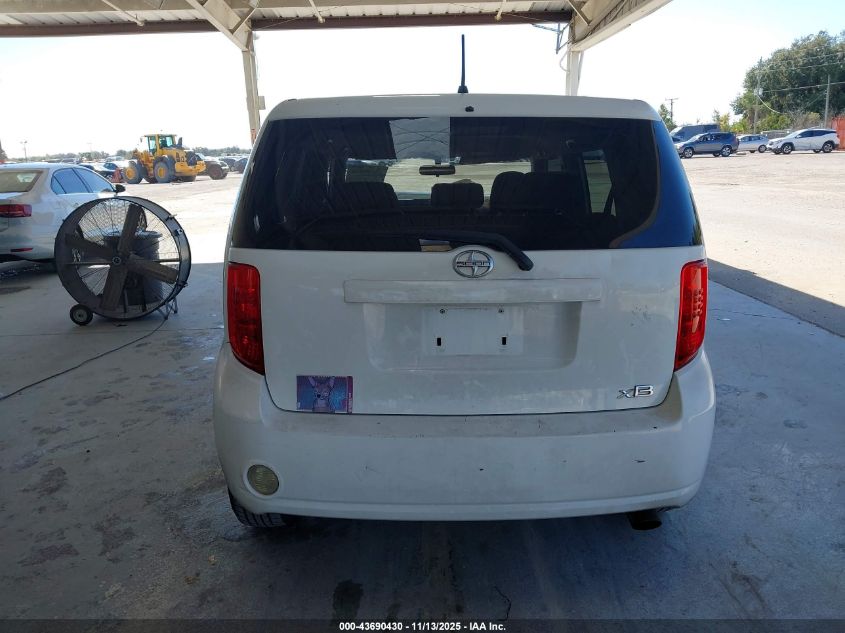 2008 Scion Xb VIN: JTLKE50E581002548 Lot: 43690430