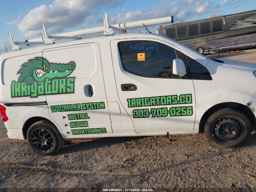 2018 Nissan Nv200 Sv VIN: 3N6CM0KN2JK700023 Lot: 43690431