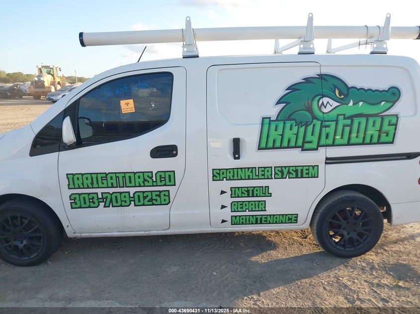 2018 Nissan Nv200 Sv VIN: 3N6CM0KN2JK700023 Lot: 43690431