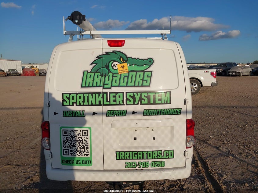 2018 Nissan Nv200 Sv VIN: 3N6CM0KN2JK700023 Lot: 43690431