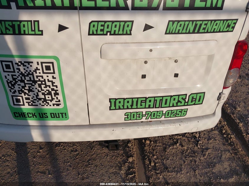 2018 Nissan Nv200 Sv VIN: 3N6CM0KN2JK700023 Lot: 43690431