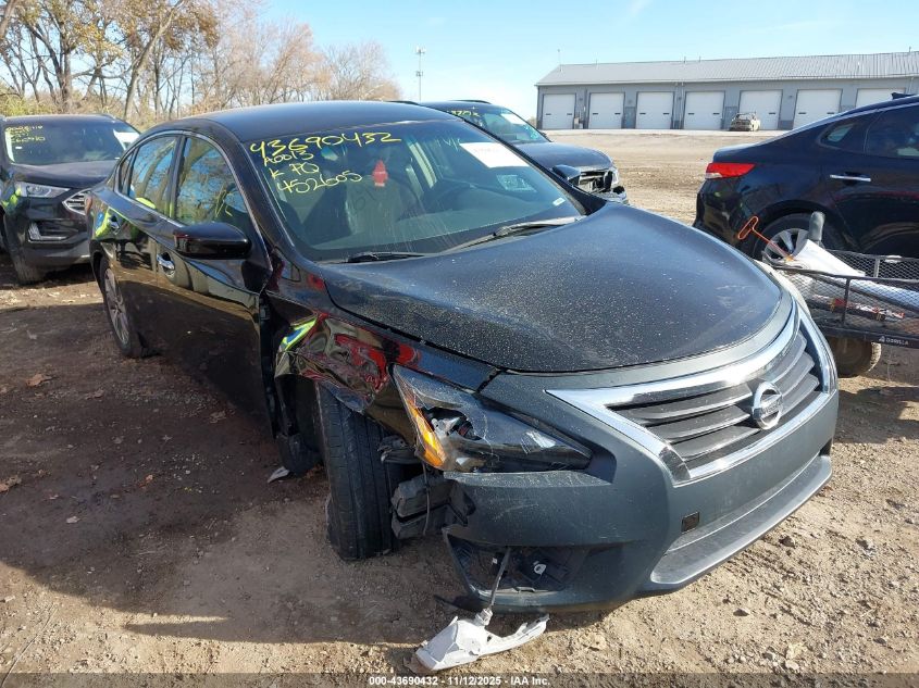 2013 NISSAN ALTIMA 2.5 S - 1N4AL3AP2DN452605