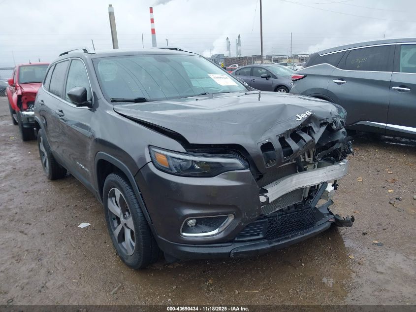 JEEP CHEROKEE LIMITED 4X4