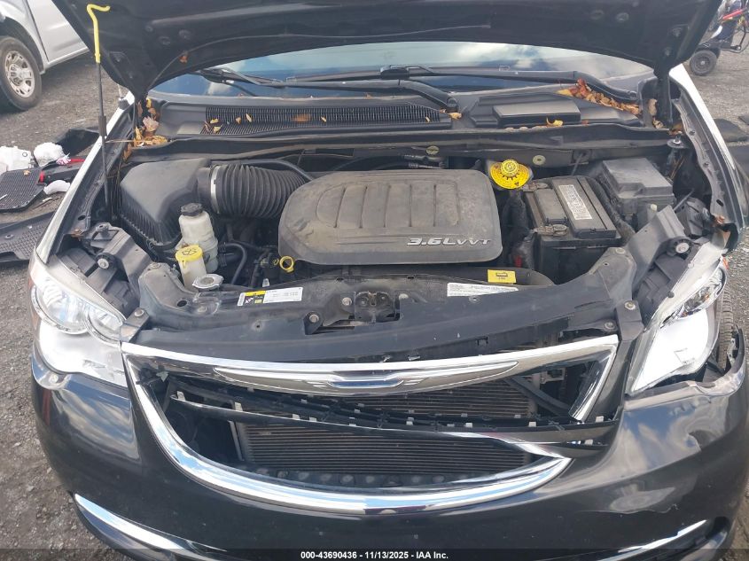 2016 Chrysler Town & Country Touring-L VIN: 2C4RC1CG1GR232605 Lot: 43690436