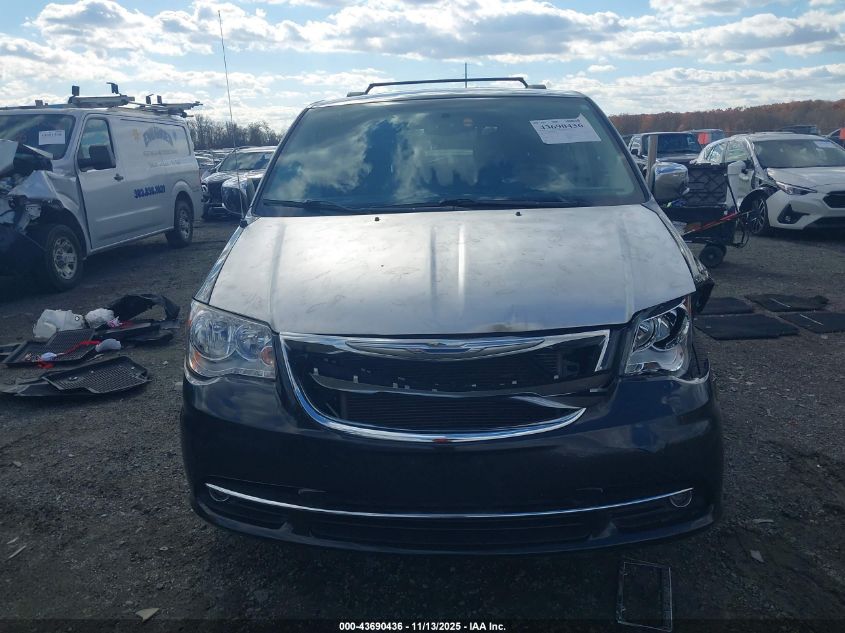 2016 Chrysler Town & Country Touring-L VIN: 2C4RC1CG1GR232605 Lot: 43690436