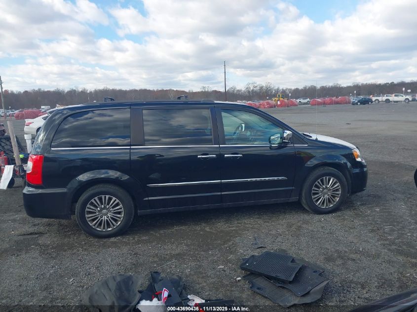 2016 Chrysler Town & Country Touring-L VIN: 2C4RC1CG1GR232605 Lot: 43690436