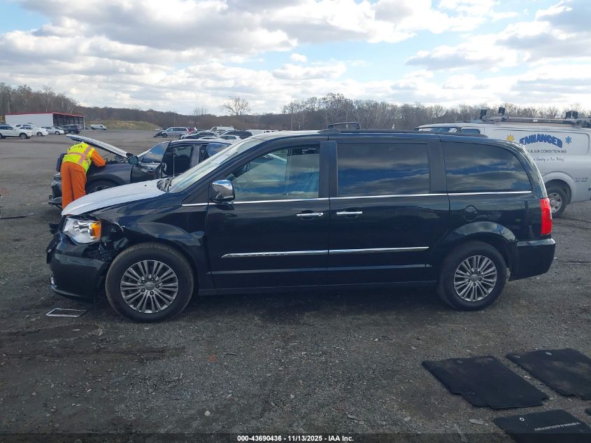 2016 Chrysler Town & Country Touring-L VIN: 2C4RC1CG1GR232605 Lot: 43690436