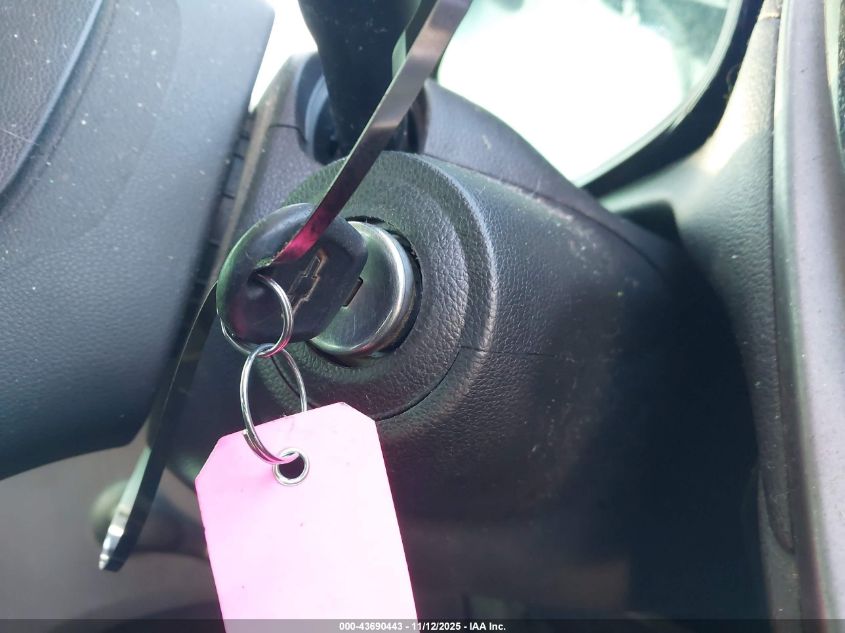 2020 Chevrolet Spark Fwd Ls Automatic VIN: KL8CB6SAXLC449035 Lot: 43690443