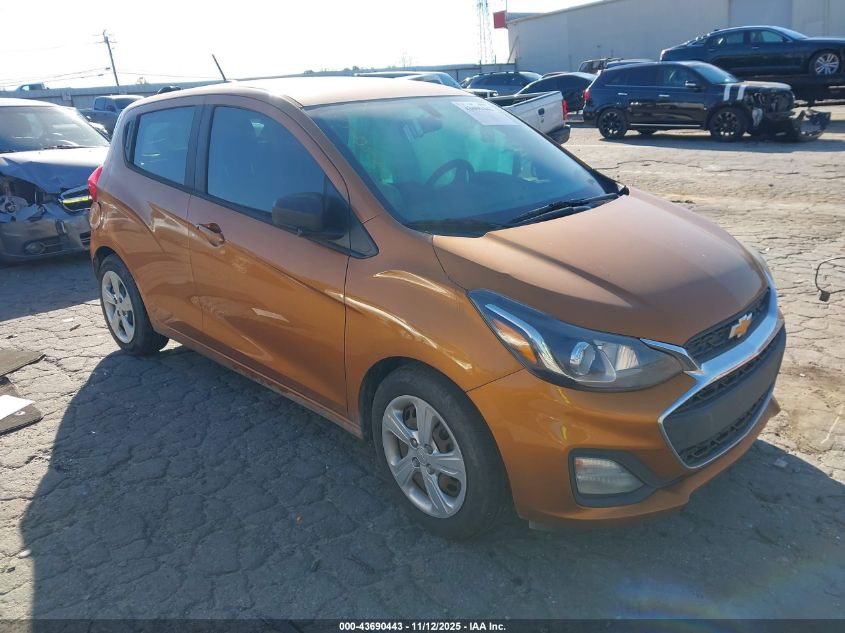 CHEVROLET SPARK FWD LS AUTOMATIC