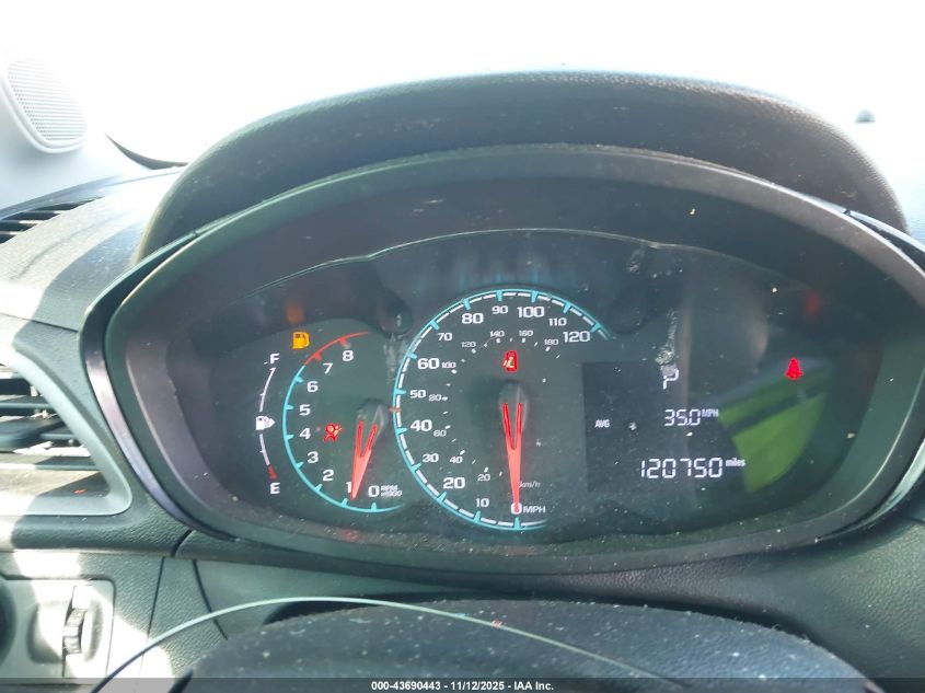 2020 Chevrolet Spark Fwd Ls Automatic VIN: KL8CB6SAXLC449035 Lot: 43690443