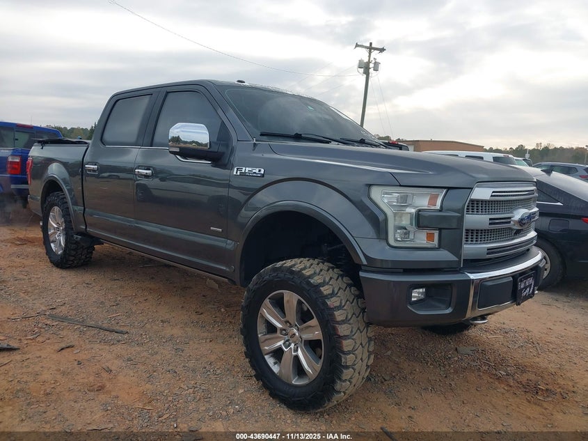 FORD F-150 PLATINUM