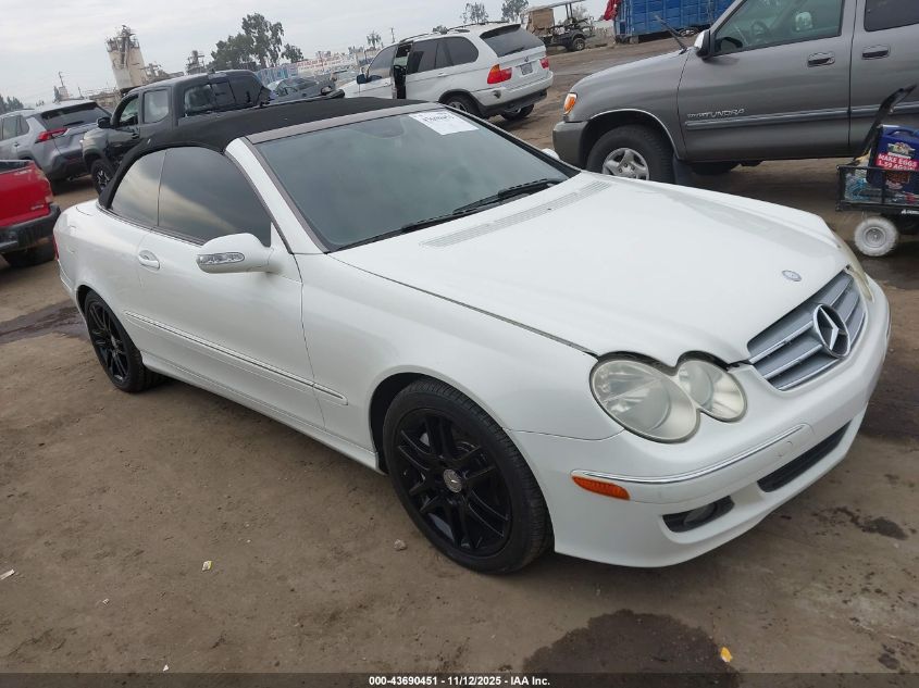 2009 Mercedes-Benz Clk 350