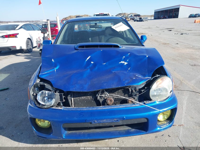 2003 Subaru Impreza Wrx VIN: JF1GD29683G503878 Lot: 43690453