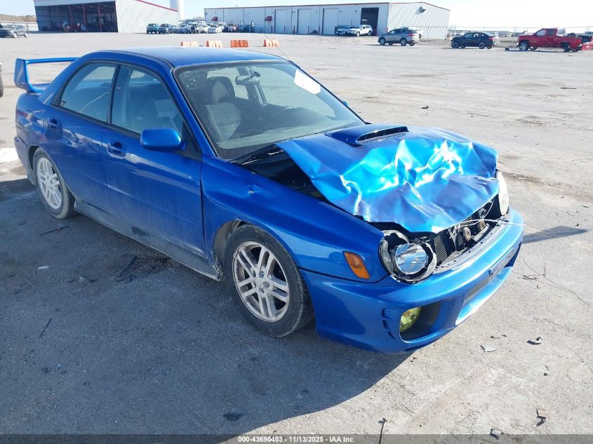 2003 Subaru Impreza Wrx