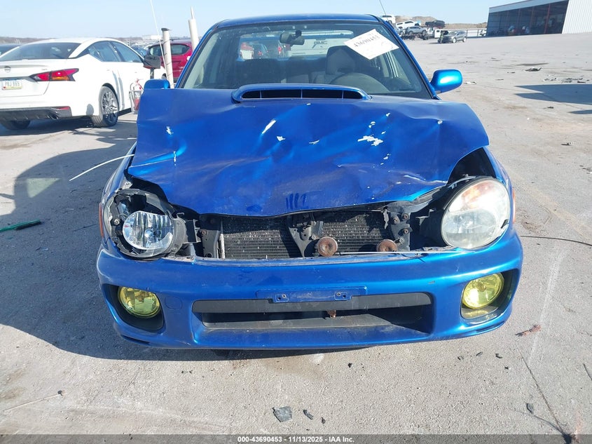 2003 Subaru Impreza Wrx VIN: JF1GD29683G503878 Lot: 43690453