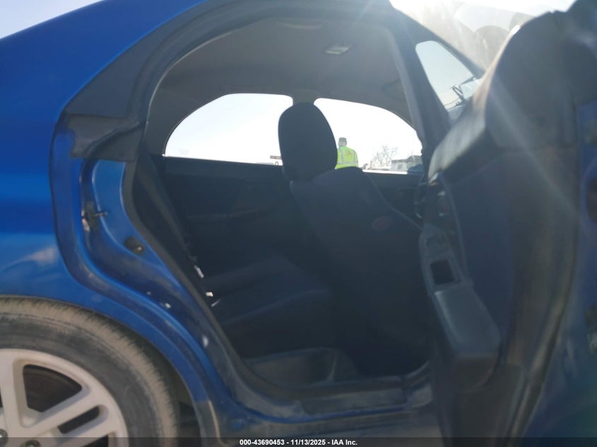 2003 Subaru Impreza Wrx VIN: JF1GD29683G503878 Lot: 43690453