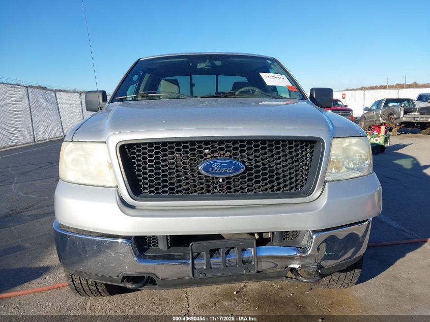 2005 Ford F-150 Fx4/Lariat/Xl/Xlt VIN: 1FTPX14525NB82266 Lot: 43690454