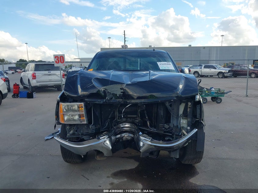 2011 GMC Sierra 1500 Sle VIN: 1GTR1VE03BZ207510 Lot: 43690460