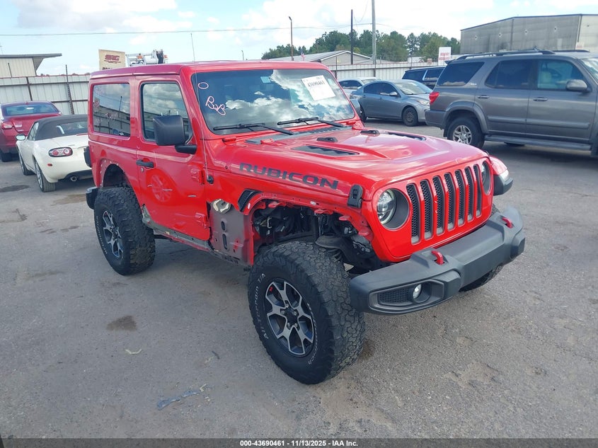 JEEP WRANGLER RUBICON 4X4