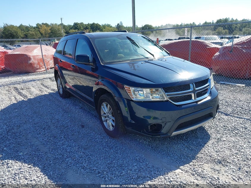 DODGE JOURNEY SXT
