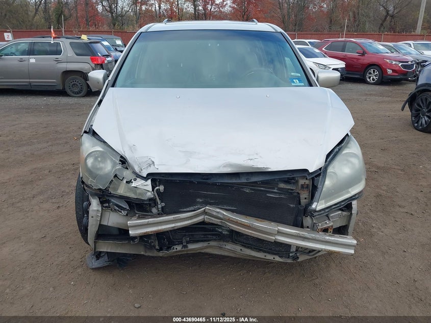 2006 Honda Odyssey Ex-L VIN: 5FNRL38796B452539 Lot: 43690465