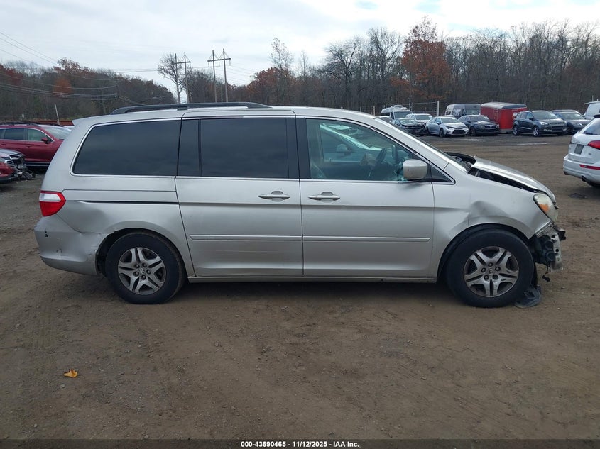 2006 Honda Odyssey Ex-L VIN: 5FNRL38796B452539 Lot: 43690465