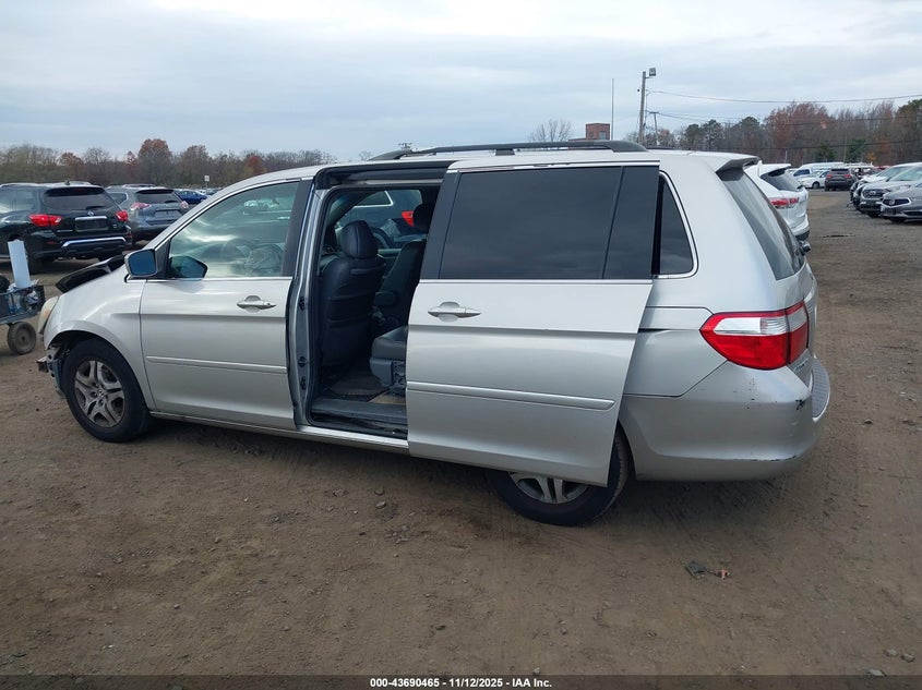 2006 Honda Odyssey Ex-L VIN: 5FNRL38796B452539 Lot: 43690465