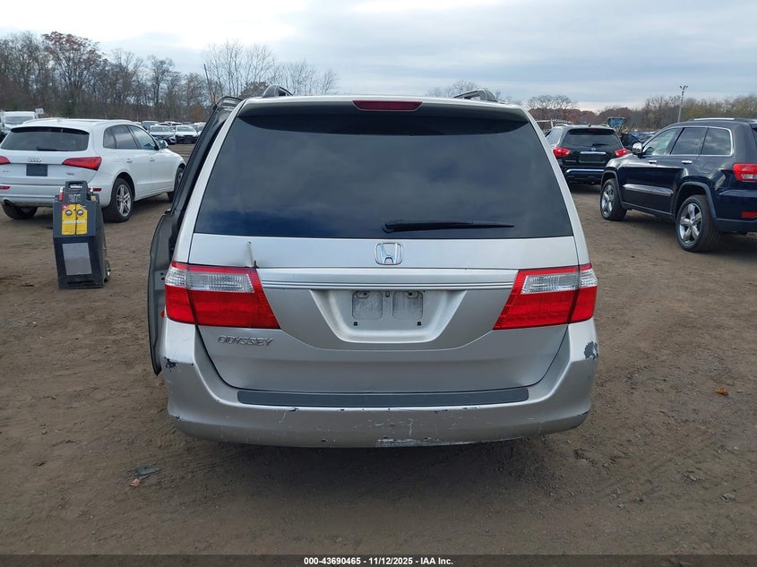 2006 Honda Odyssey Ex-L VIN: 5FNRL38796B452539 Lot: 43690465