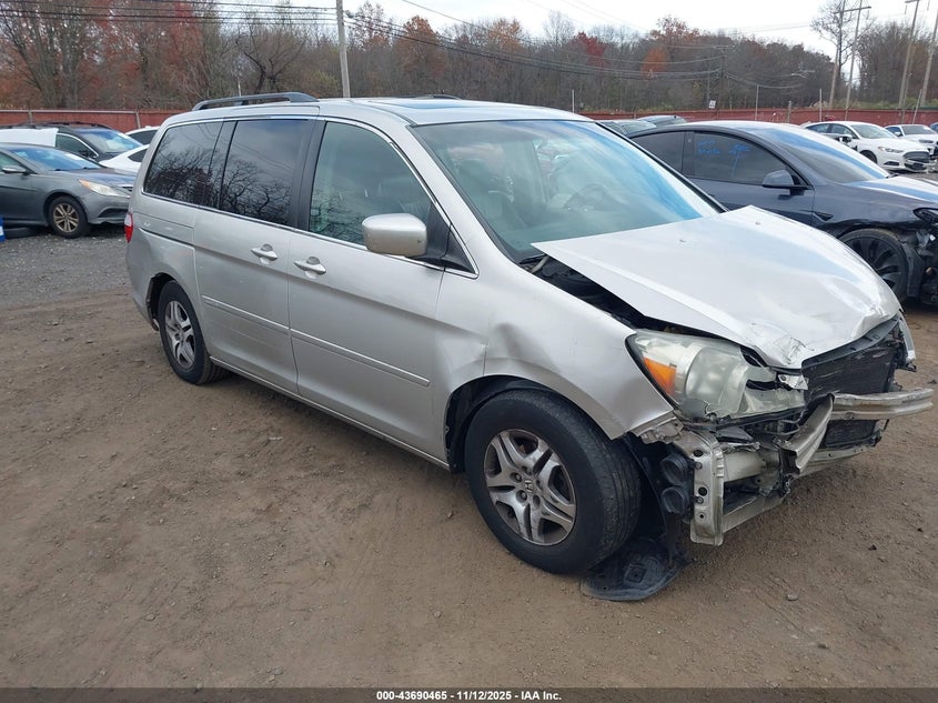 2006 Honda Odyssey Ex-L VIN: 5FNRL38796B452539 Lot: 43690465