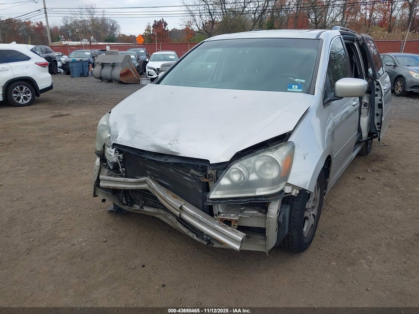 2006 Honda Odyssey Ex-L VIN: 5FNRL38796B452539 Lot: 43690465