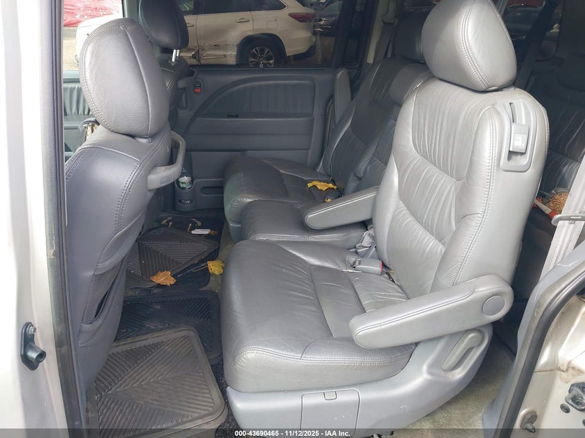 2006 Honda Odyssey Ex-L VIN: 5FNRL38796B452539 Lot: 43690465