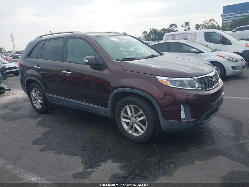 KIA SORENTO LX