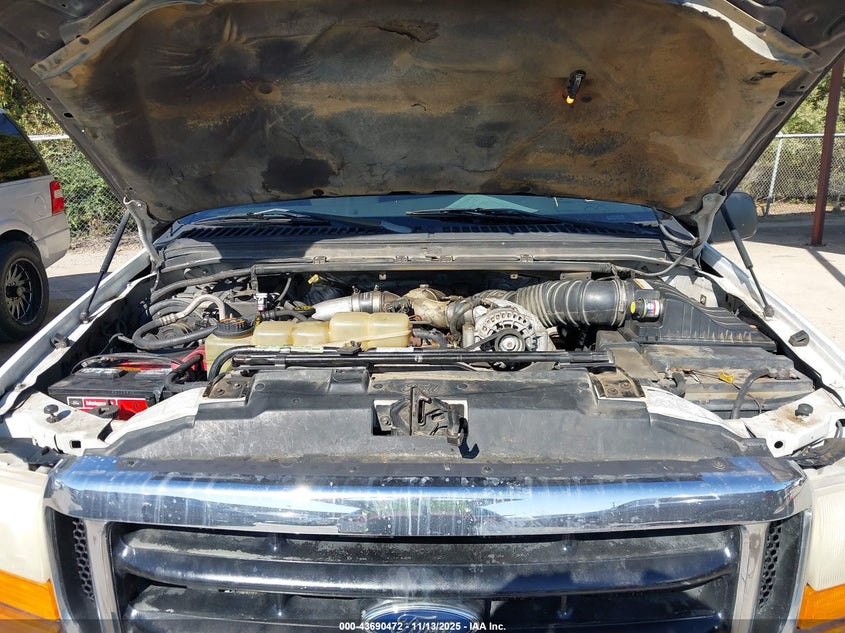 2001 Ford F-250 Lariat/Xl/Xlt VIN: 1FTNX20F01EB00282 Lot: 43690472