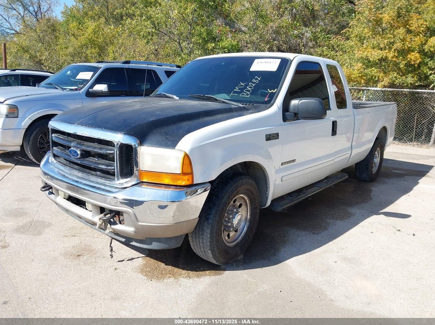 1FTNX20F01EB00282 2001 FORD F250 photo no. 2