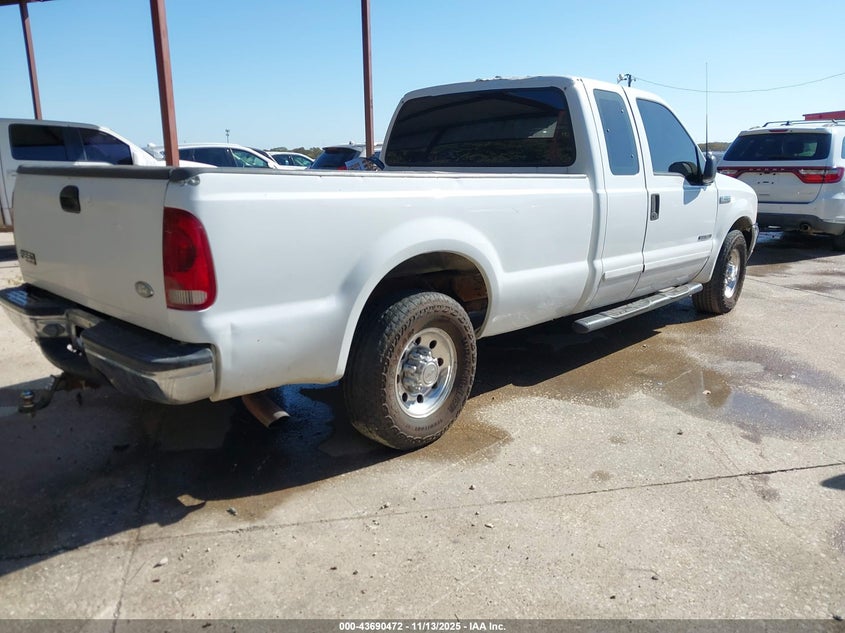 1FTNX20F01EB00282 2001 FORD F250 photo no. 4