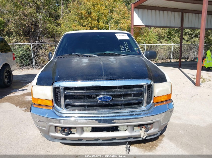 2001 Ford F-250 Lariat/Xl/Xlt VIN: 1FTNX20F01EB00282 Lot: 43690472