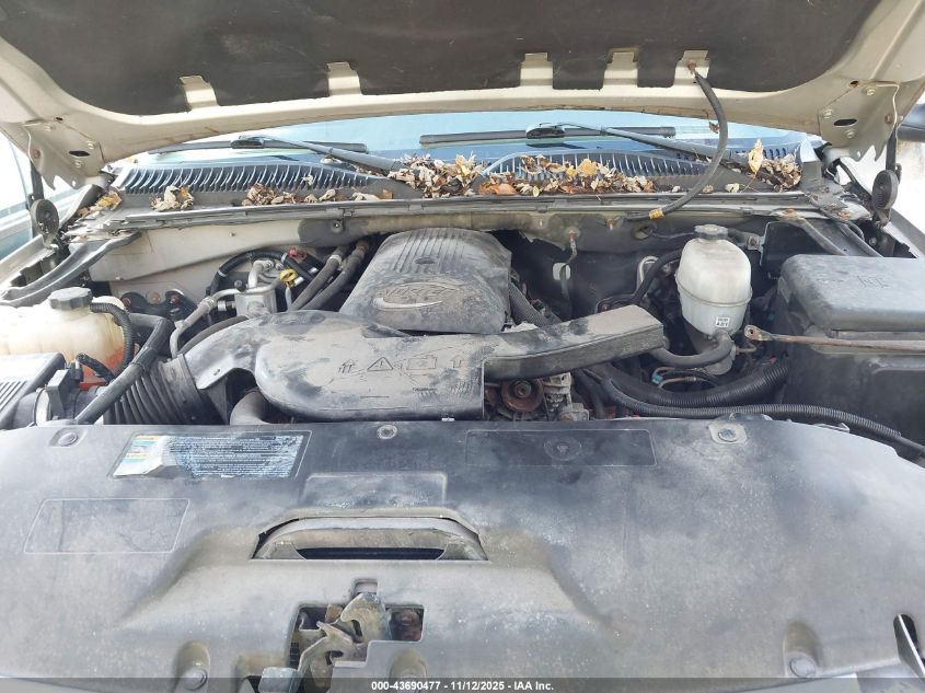 2006 Chevrolet Suburban 1500 Ls VIN: 1GNFK16Z66J132058 Lot: 43690477