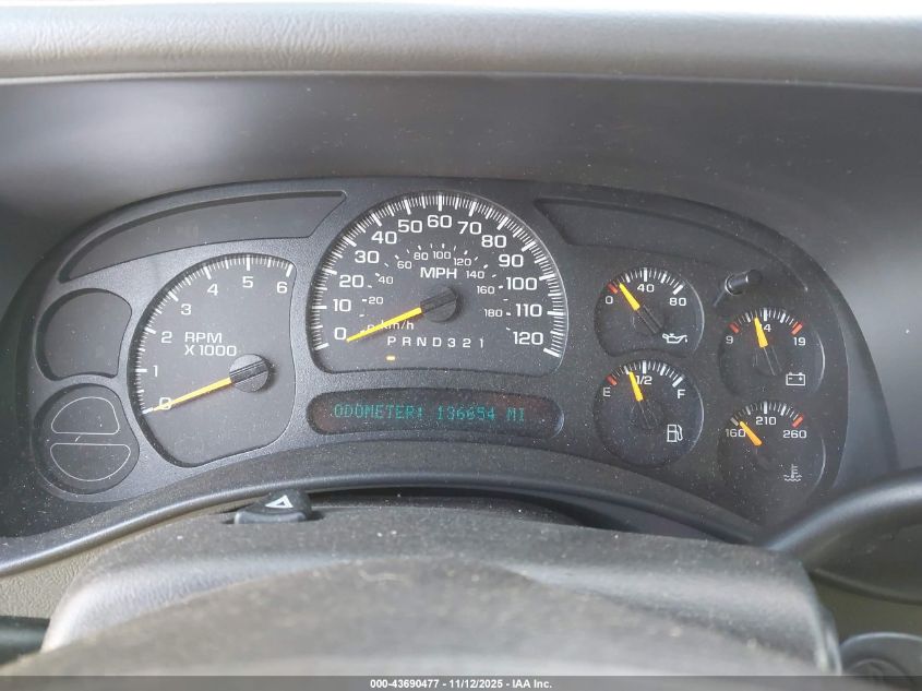 2006 Chevrolet Suburban 1500 Ls VIN: 1GNFK16Z66J132058 Lot: 43690477